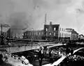 Ruines, quartier industriel, Hull.