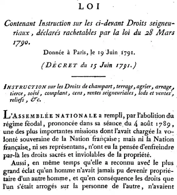 Description de l'image Décret du 15-19 juin 1791.jpg.
