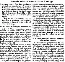 Description de l'image Décret du 3-9 mai 1790.jpg.