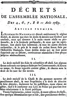 Description de l'image Décrets du 4, 6, 7, 8 et 11 août 1789.jpg.