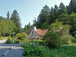 Haut-fer et scierie du Lançoir à Ban-sur-Meurthe-Clefcy.