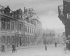 Rue de la Grosse-Écritoire, 1918.