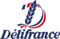 Logo de Délifrance jusqu'en janvier 2018.