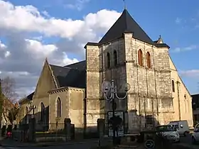 L'église Saint-Étienne en 2009.