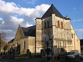 Image illustrative de l’article Église Saint-Étienne de Déols