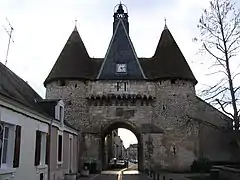 La porte de l'Horloge en 2009.