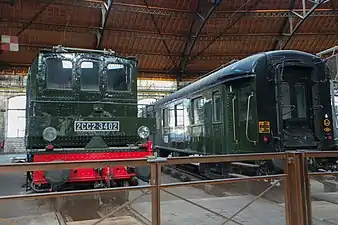 Locomotive 2CC2 3400.