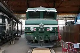 SNCF CC 6558 en livrée Maurienne.