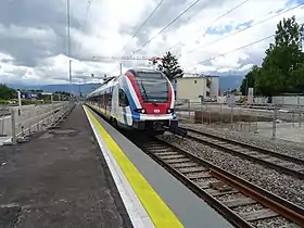 Image illustrative de l’article Gare de Meyrin