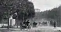 Départ de Paris-Rambouillet-Paris 1899, à la côte de Suresne.