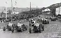 Départ du Grand Prix de Saint-Sébastien 1929.