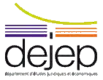 Le logo du DEJEP entre 2010 et 2016.