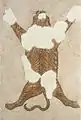 Dépouille de panthère, IIIe – IVe siècle.