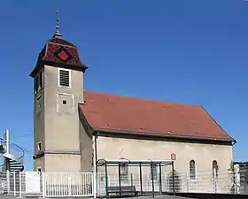 Église luthérienne de Désandans