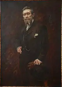Portrait de Désiré (1908). Portrait de son mari.