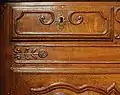 Armoire - Motif de pampre