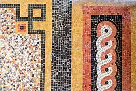 Détail de mosaïque