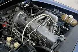 Moteur W113 (LHD)