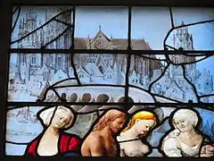 La vie de Sainte Jeanne, cathédrale de Beauvais, 1491-1531.