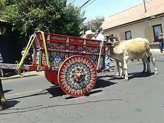 Jour du bœuf à Escazú (Costa Rica) en 2013.