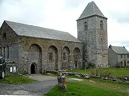 Église Notre-Dame-des-Pauvres de Saint-Chély-d'Aubrac