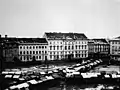 Dönhoffplatz et le palais Hardenberg en 1880.