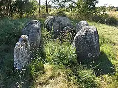 Tombe à chambre près de Resmo (Resmo 32:1)