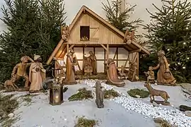 Crèche à Dülmen, Allemagne.