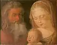 Dürer, La Sainte Famille (1509)