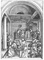 Le Christ parmi les docteurs au temple (1503)