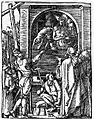 Ecce homo, Petite Passion, 1511