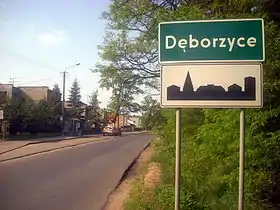 Dęborzyce