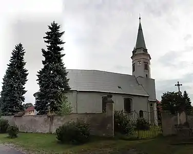 Église Saint-Anne.