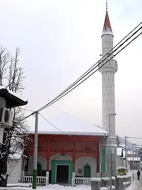 La mosquée Hamidija de Mrkonjić Grad