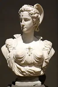 Bianca Capello, marbre, musée des beaux-arts de Marseille.