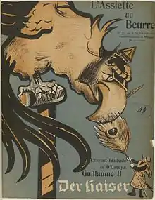 Couverture de L'Assiette au beurre de 1902.