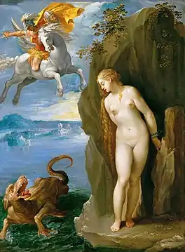 Persée et Andromède (1602)Musée d'histoire de l'art de Vienne