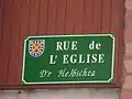 Rue de l'Église, Ensisheim.