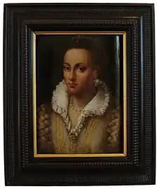 Portrait d'une Dame de qualité, Sofonisba Anguissola