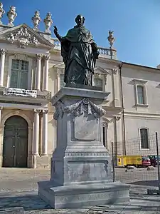 Joseph-Dominique d'Inguimbert, Carpentras.