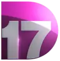 Logo de D17 du 7 octobre 2012 au 22 janvier 2016.