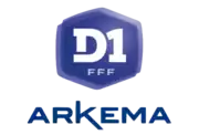 Ancien logo de la D1 Arkema de 2019 à 2021.