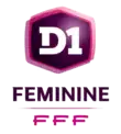 Ancien logo de la D1 féminine de 2017 à 2018.