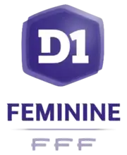Ancien logo de la D1 féminine de 2018 à 2019.