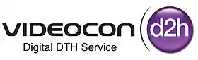 logo de Videocon d2h