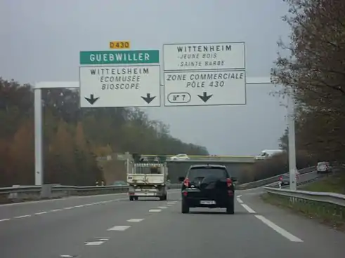 Guebwiller, un peu plus de 11 000 habitants.