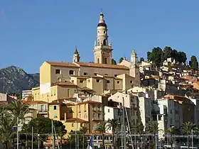 Basilique Saint-Michel-Archange de Menton