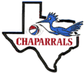 Logotype des Chaparrals de Dallas/du Texas (1967-1973).