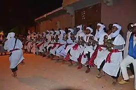 Danse gnaoui à Timimoun.