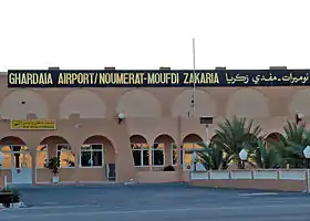 Image illustrative de l’article Aéroport de Ghardaïa - Noumérat - Moufdi Zakaria